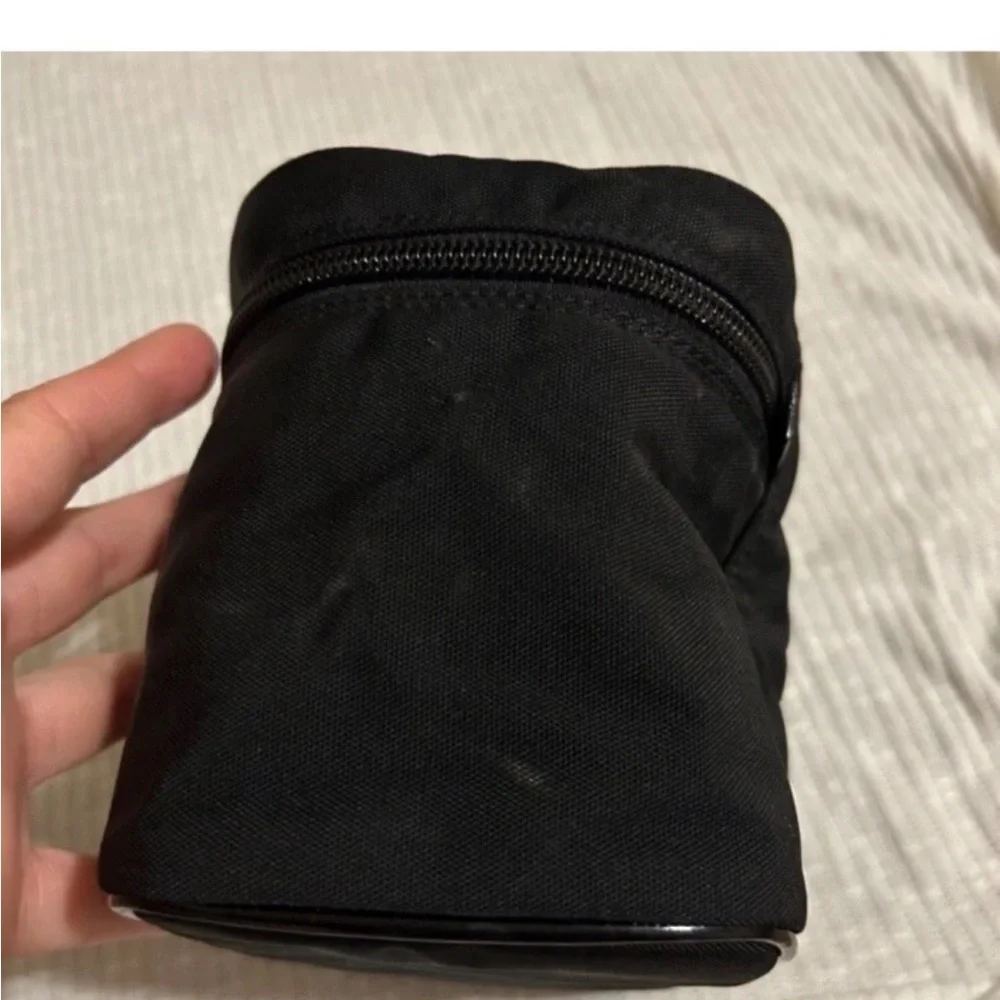 Gucci Black Cosmetic Case Bag